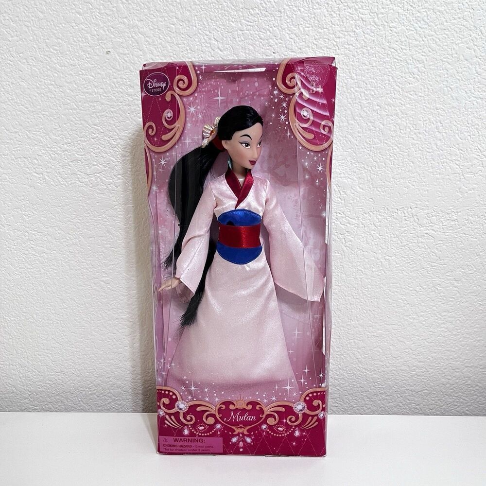 Disney Store Mulan Doll Disney Princess Classic Collection Fashion Doll